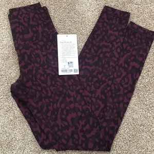 lululemon athletica align pants 28”
